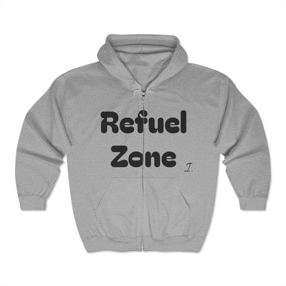 Unisex Heavy Blend™ Full Zip Hooded Sweatshirt