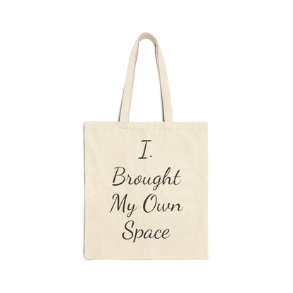 Cotton Canvas Tote Bag