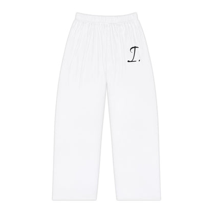 Elegant Women's Pajama Pants with Initial Design