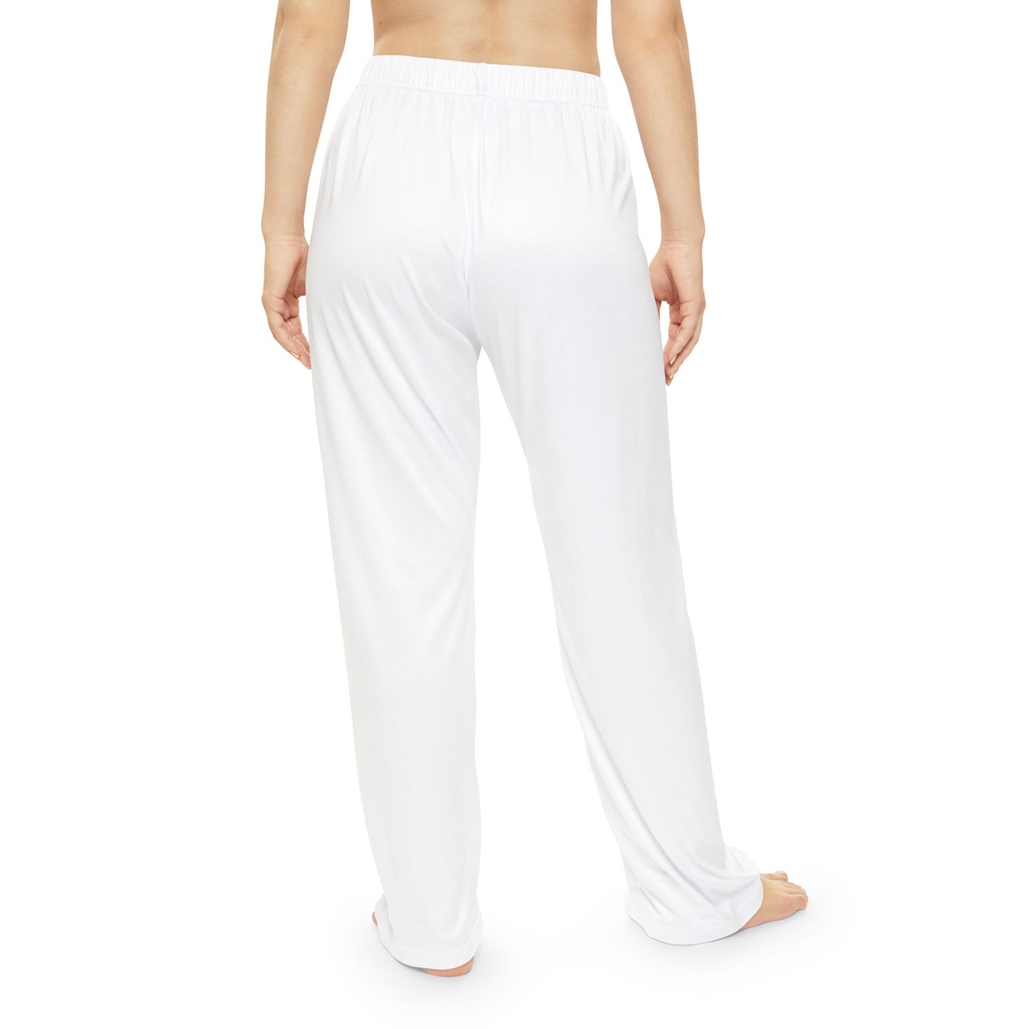 Elegant Women's Pajama Pants with Initial Design