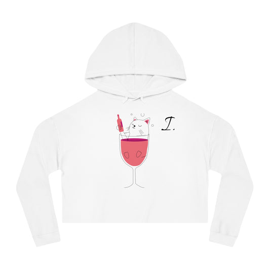 Women’s Cropped Hooded Sweatshirt